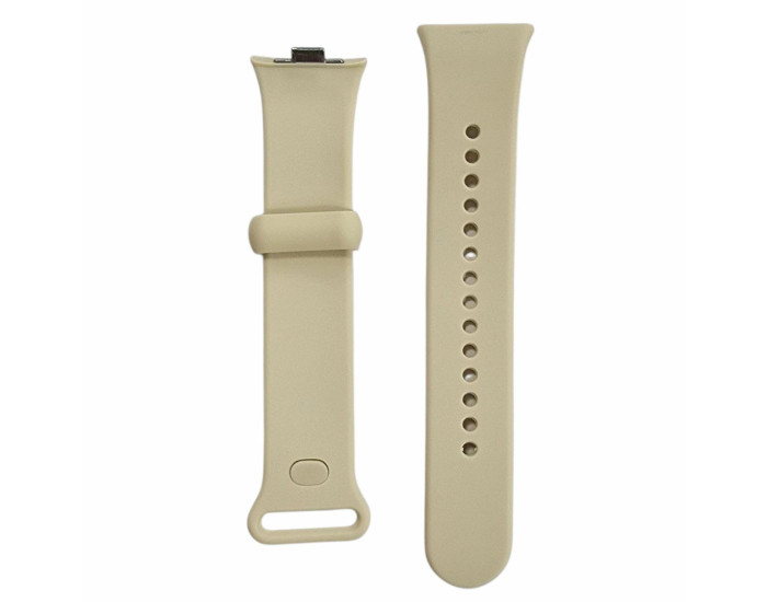 Ремешок Xiaomi Redmi Watch 4/5/Xiaomi Smart Band 8 Pro/9 Pro Кремовый