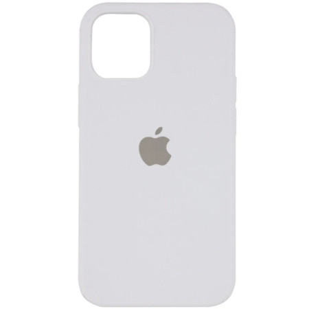 Чехол-силикон оригинал Full Camera Soft Matte iPhone 13 Pro White (Класс А)
