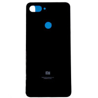 Задняя панель корпуса Xiaomi Mi8 Lite, черная (Класс А)