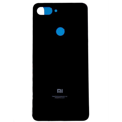 Задня панель корпуси Xiaomi Mi8 Lite, чорна