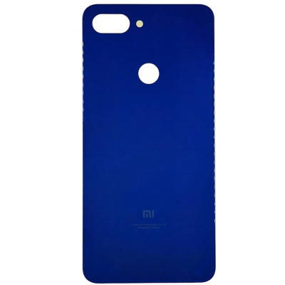 Задня панель корпуси Xiaomi Mi8 Lite, синя