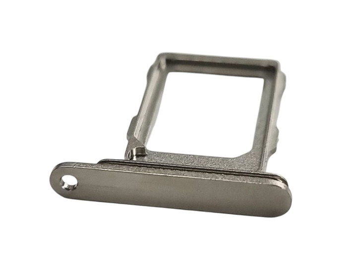 Держатель SIM-карты для iPhone 16 Pro Max, Silver