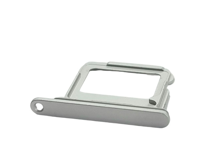 Держатель SIM-карты для iPhone 16, White