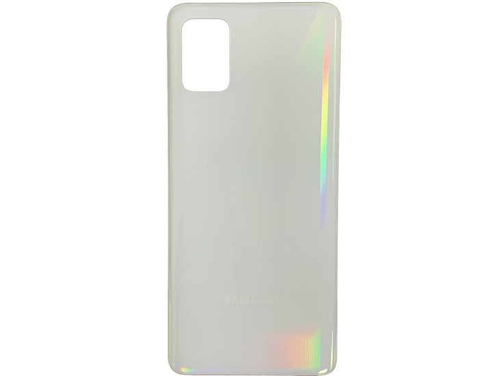 Задняя панель корпуса для Samsung A515F Galaxy A51 - 2020, White