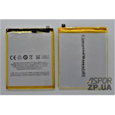 Аккумулятор Meizu BA611, Meizu M5, 3070 mAh (Класс B)