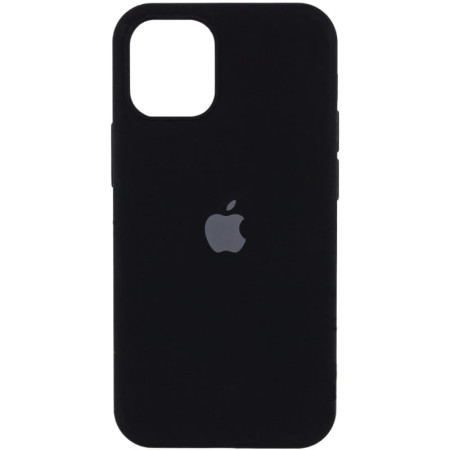 Чехол-силикон оригинал Full Soft Matte iPhone 13 Pro Max Black