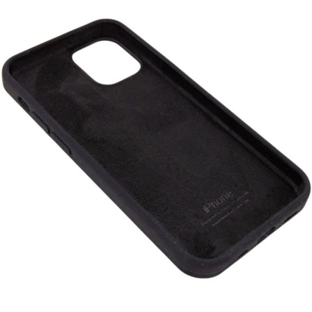 Чехол-силикон оригинал Full Soft Matte iPhone 13 Pro Max Black