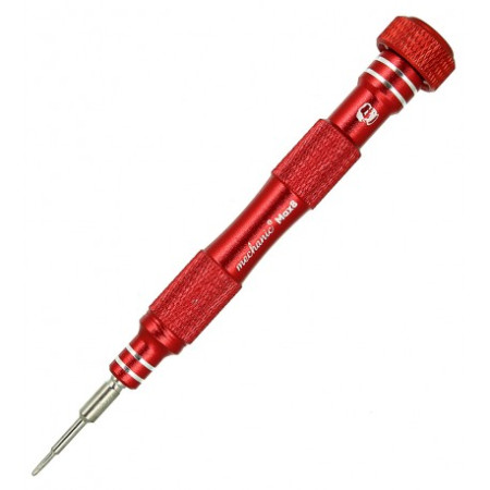 Отвертка Mechanic крестовая Max 8 (#000) Phillips, 1.2*25mm
