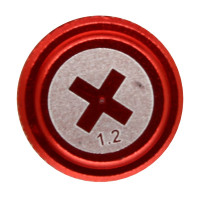 Отвертка Mechanic крестовая Max 8 (#000) Phillips, 1.2*25mm