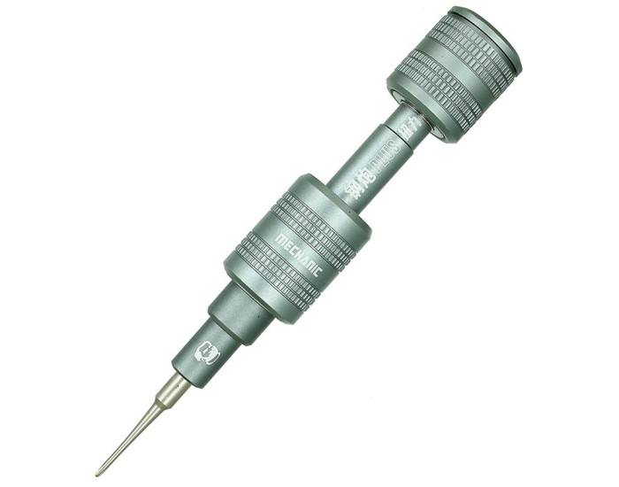 Викрутка Mechanic зірочка Mortar Plus, +1.2, Phillips