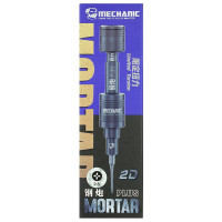 Отвертка Mechanic звездочка Mortar Plus, +2.5, Phillips