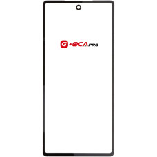 Скло фронтальне з OCA плівкою Google Pixel 6, чорне G+OCA PRo