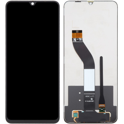 Дисплей з сенсорним екраном (модуль) Xiaomi Redmi 14C / Redmi A3 Pro / Poco C75, чорний, оригінал