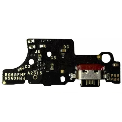 Шлейф Motorola XT2421 Moto G04/XT2421-8 Moto G04s/XT2421-12 Moto E14 з роз'ємом зарядки, з мікрофоном, плата зарядки