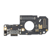 Шлейф для Xiaomi Poco M4 Pro 4G, Redmi Note 11, Redmi Note 11S, конектора зарядки, конектора гарнітури з мікрофоном, оригінал