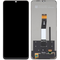 Дисплей с сенсорным экраном (модуль) Xiaomi Redmi 12C/ Redmi 11A/ Poco C55, черный