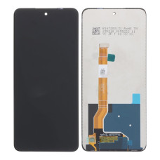 Дисплей с сенсорным экраном (модуль) Realme C67 4G, черный оригинал
