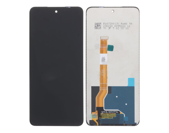 Дисплей с сенсорным экраном (модуль) Realme C67 4G /Realme 12 5G, черный оригинал