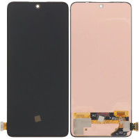 Дисплей з сенсорним екраном (модуль) Xiaomi Redmi Note 14 4G European 161mm, чорний, оригінал