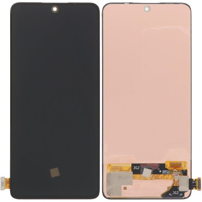 Дисплей з сенсорним екраном (модуль) Xiaomi Redmi Note 14 4G European 161mm, чорний, оригінал