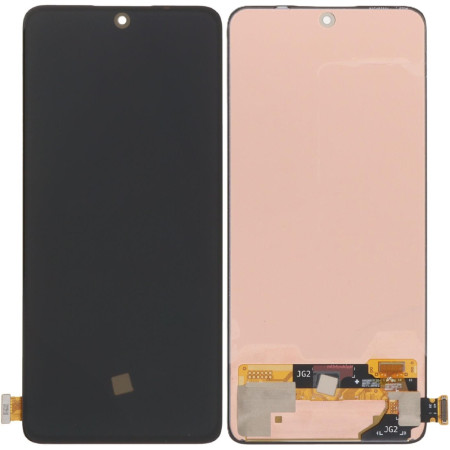 Дисплей с сенсорным экраном (модуль) Xiaomi Redmi Note 14 4G European 161mm, черный, оригинал