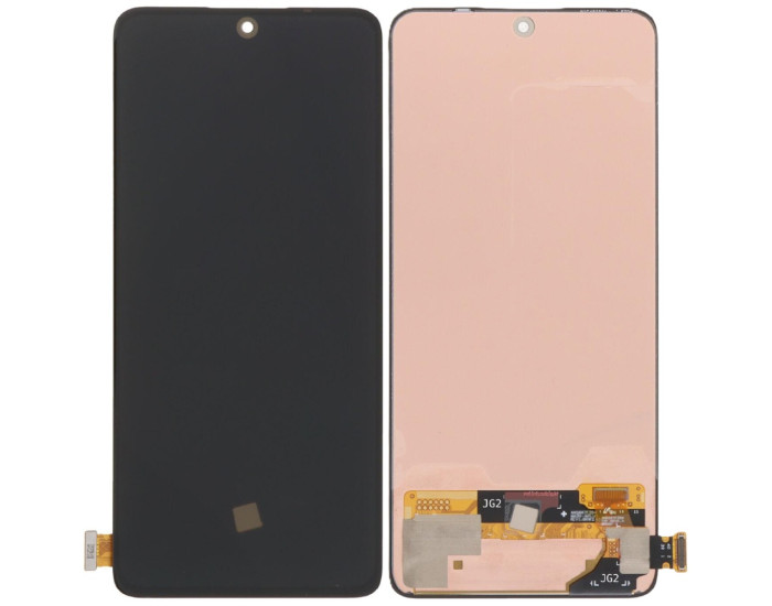 Дисплей с сенсорным экраном (модуль) Xiaomi Redmi Note 14 4G European 161mm, черный, оригинал