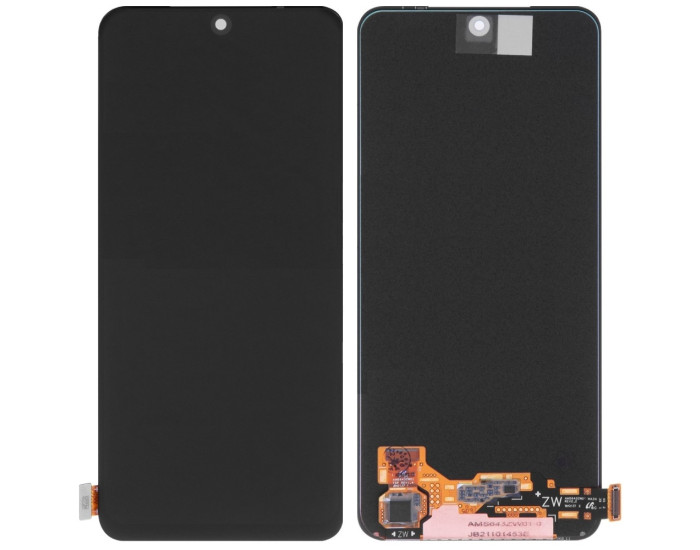 Дисплей с сенсорным экраном (модуль) Xiaomi Poco M4 Pro 4G /Redmi Note 11 /Redmi Note 11S /Redmi Note 12S, черный, оригинал
