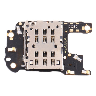 Шлейф для Huawei P30 Pro роз'єм на Sim карту, на карту пам'яті, з мікрофоном, плата Sim карти, оригінал