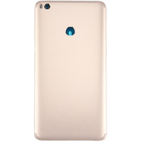 Задня кришка для Xiaomi Mi Max 2, золота, з склом камери, оригінал