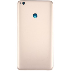Задняя крышка для Xiaomi Mi Max 2, золотая, со стеклом камеры, оригинал