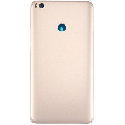 Задня кришка для Xiaomi Mi Max 2, золота, з склом камери, оригінал