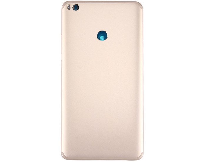Задняя крышка для Xiaomi Mi Max 2, золотая, со стеклом камеры, оригинал