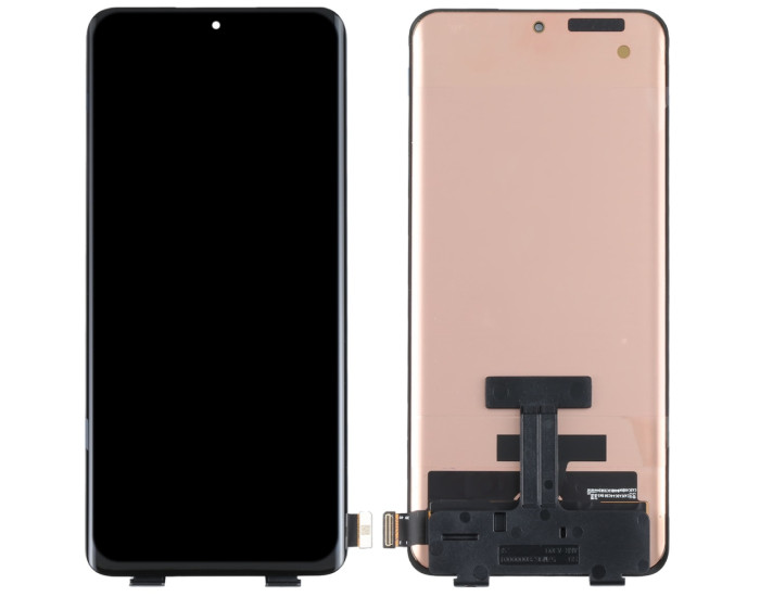 Дисплей с сенсорным экраном (модуль) Xiaomi 12 /12s /12X, черный, оригинал 