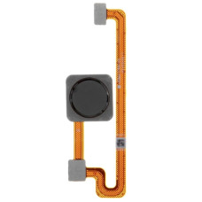 Шлейф для Xiaomi Mi Mix 2, сканер отпечатка пальца, (Touch ID), черный