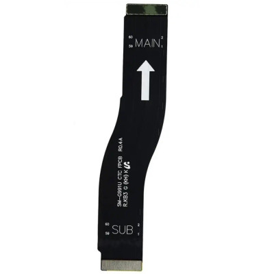 Шлейф для Samsung G991 Galaxy S21 5G, міжплатний, оригінал