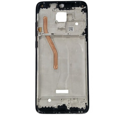 Рамка крепления дисплея Xiaomi Redmi Note 8 Pro, черная