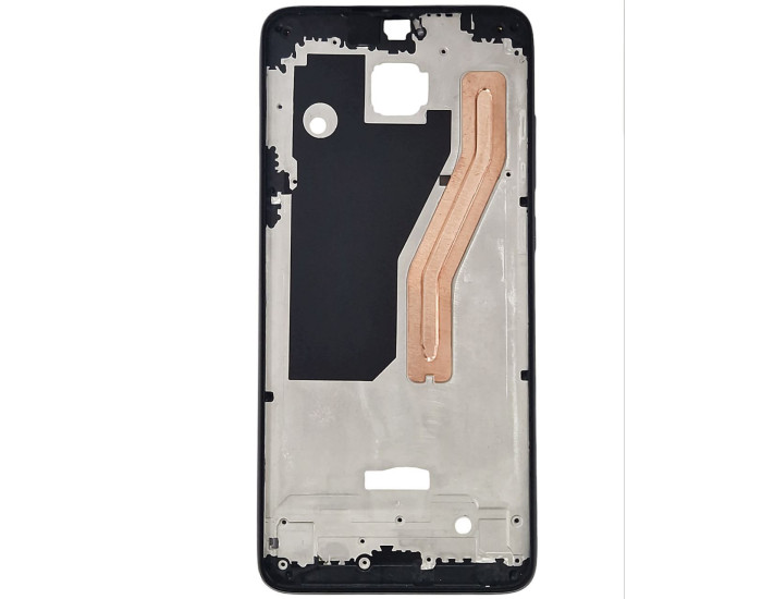 Рамка кріплення дисплея Xiaomi Redmi Note 8 Pro, чорна