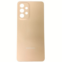 Задняя панель корпуса для Samsung A336B Galaxy A33 5G, персиковый (Класс C)