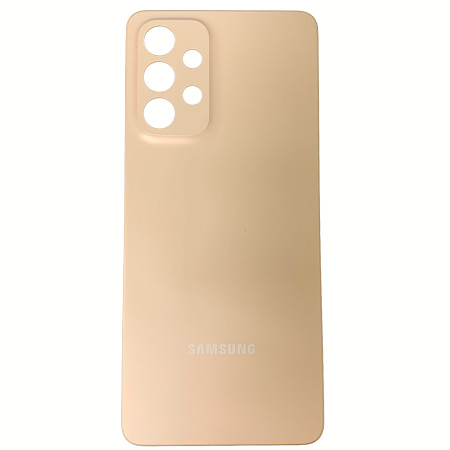 Задняя панель корпуса для Samsung A336B Galaxy A33 5G, персиковый (Класс C)