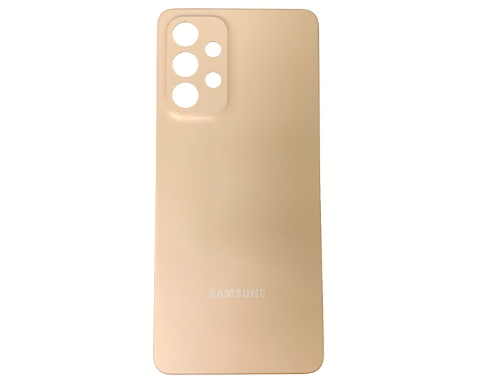 Задняя панель корпуса для Samsung A336B Galaxy A33 5G, персиковый