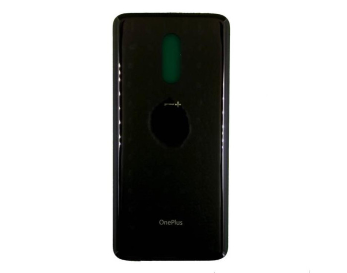 Задняя крышка для OnePlus 7, черная, оригинал