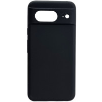Чехол-силикон Silicone Lakshmi Full Camera Google Pixel 8 (Черный / Black) (Класс B)