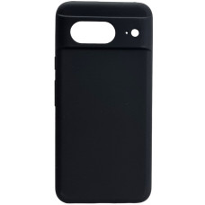 Чехол-силикон Silicone Lakshmi Full Camera Google Pixel 8 (Черный / Black) (Класс B)
