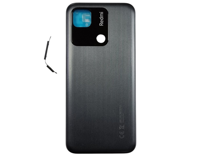 Задняя панель корпуса для Xiaomi Redmi 10A, черная