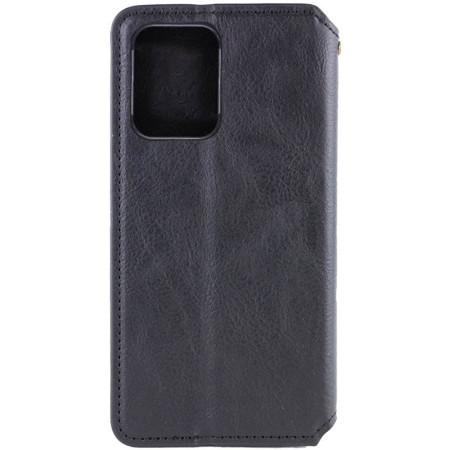 Чехол-книга Кожаный GETMAN Cubic  Motorola Moto G24/G04/E14 Черний