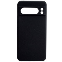 Чохол-силікон Silicone Lakshmi Full Camera Google Pixel 8 Pro (Чорний / Black)