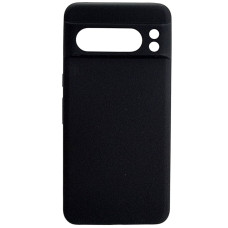Чехол-силикон Silicone Lakshmi Full Camera Google Pixel 8 Pro (Черный / Black) (Класс B)