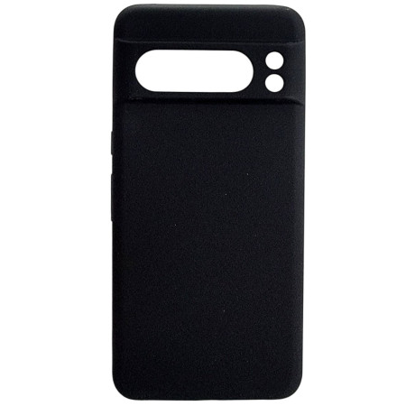 Чехол-силикон Silicone Lakshmi Full Camera Google Pixel 8 Pro (Черный / Black) (Класс А)