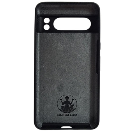 Чехол-силикон Silicone Lakshmi Full Camera Google Pixel 8 Pro (Черный / Black) (Класс А)