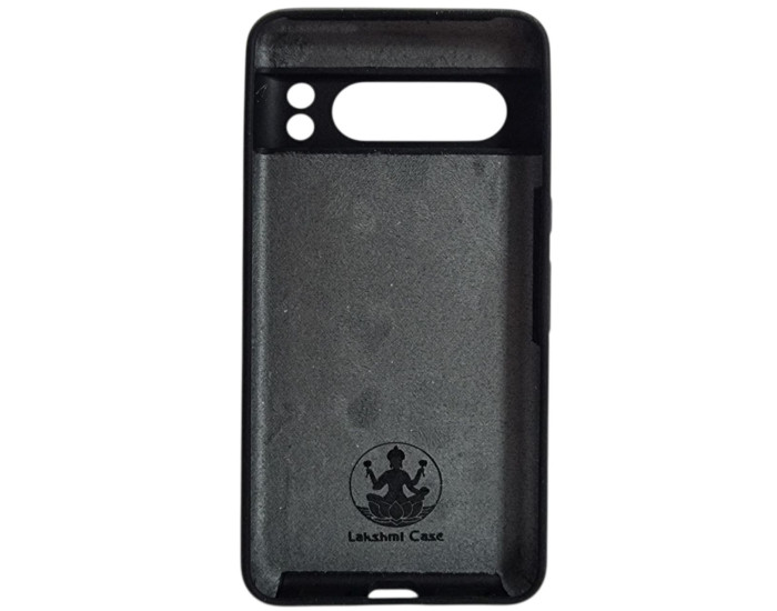 Чехол-силикон Silicone Lakshmi Full Camera Google Pixel 8 Pro (Черный / Black)